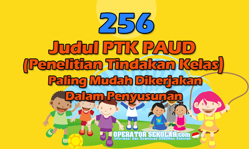 Detail Contoh Proposal Penelitian Paud Nomer 51