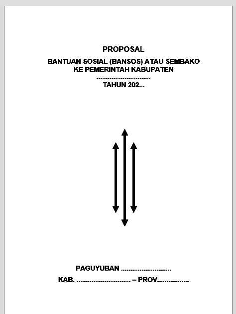 Detail Contoh Proposal Pengajuan Dana Ke Perusahaan Nomer 39