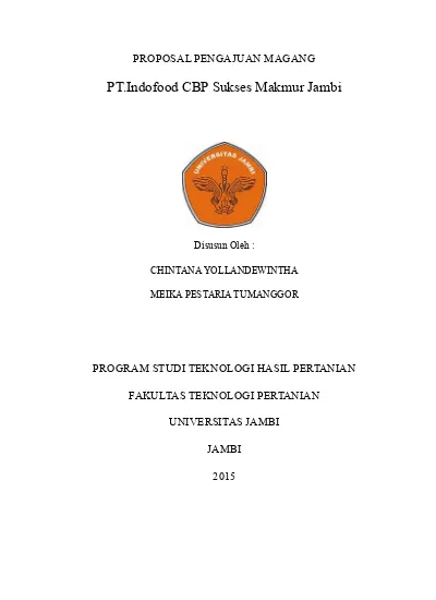 Detail Contoh Proposal Pengajuan Magang Nomer 11