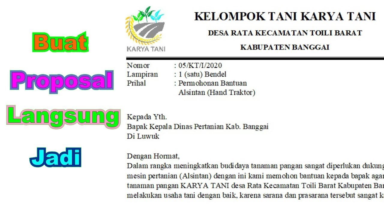 Detail Contoh Proposal Pengajuan Magang Nomer 35