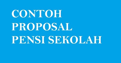 Detail Contoh Proposal Pensi Nomer 28