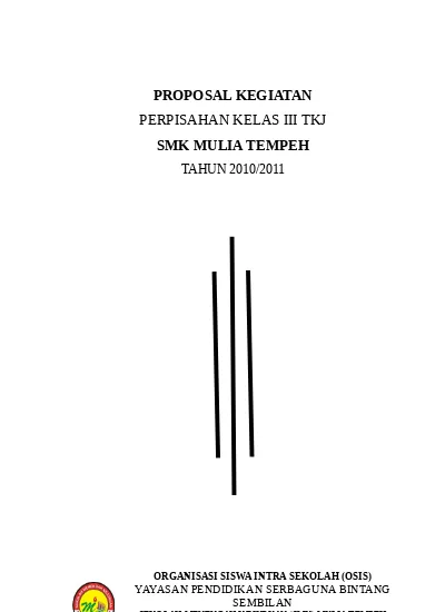 Detail Contoh Proposal Pentas Seni Nomer 47