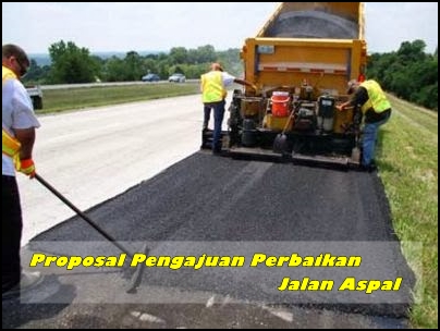 Detail Contoh Proposal Perbaikan Jalan Nomer 40