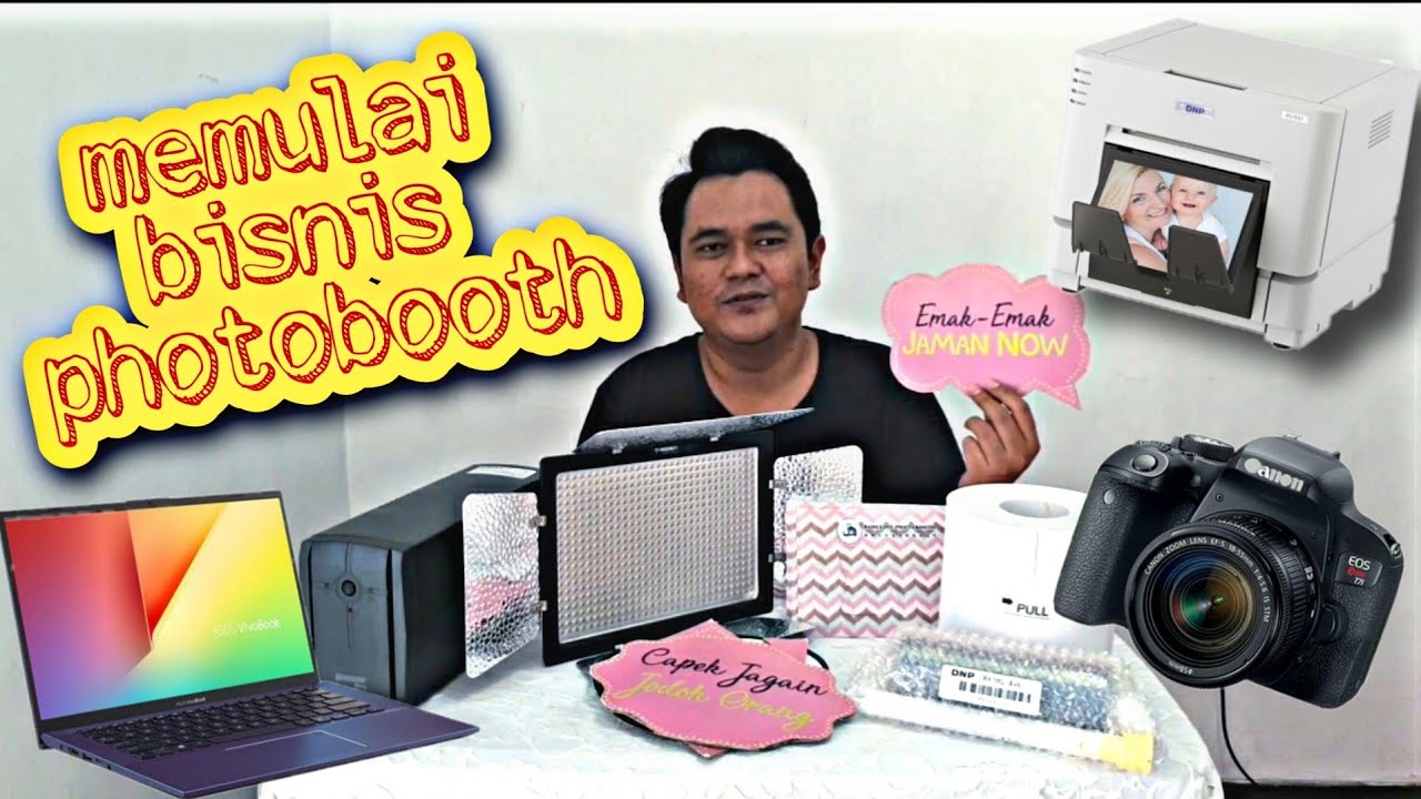 Detail Contoh Proposal Photo Booth Nomer 21