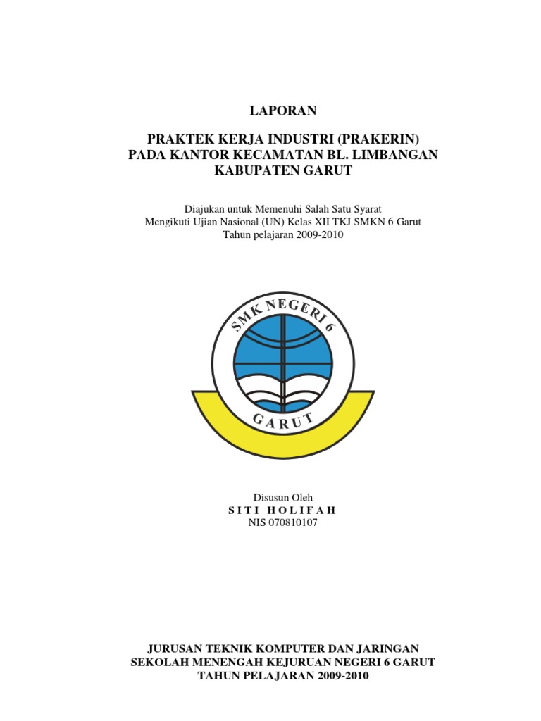 Detail Contoh Proposal Pkl Nomer 51