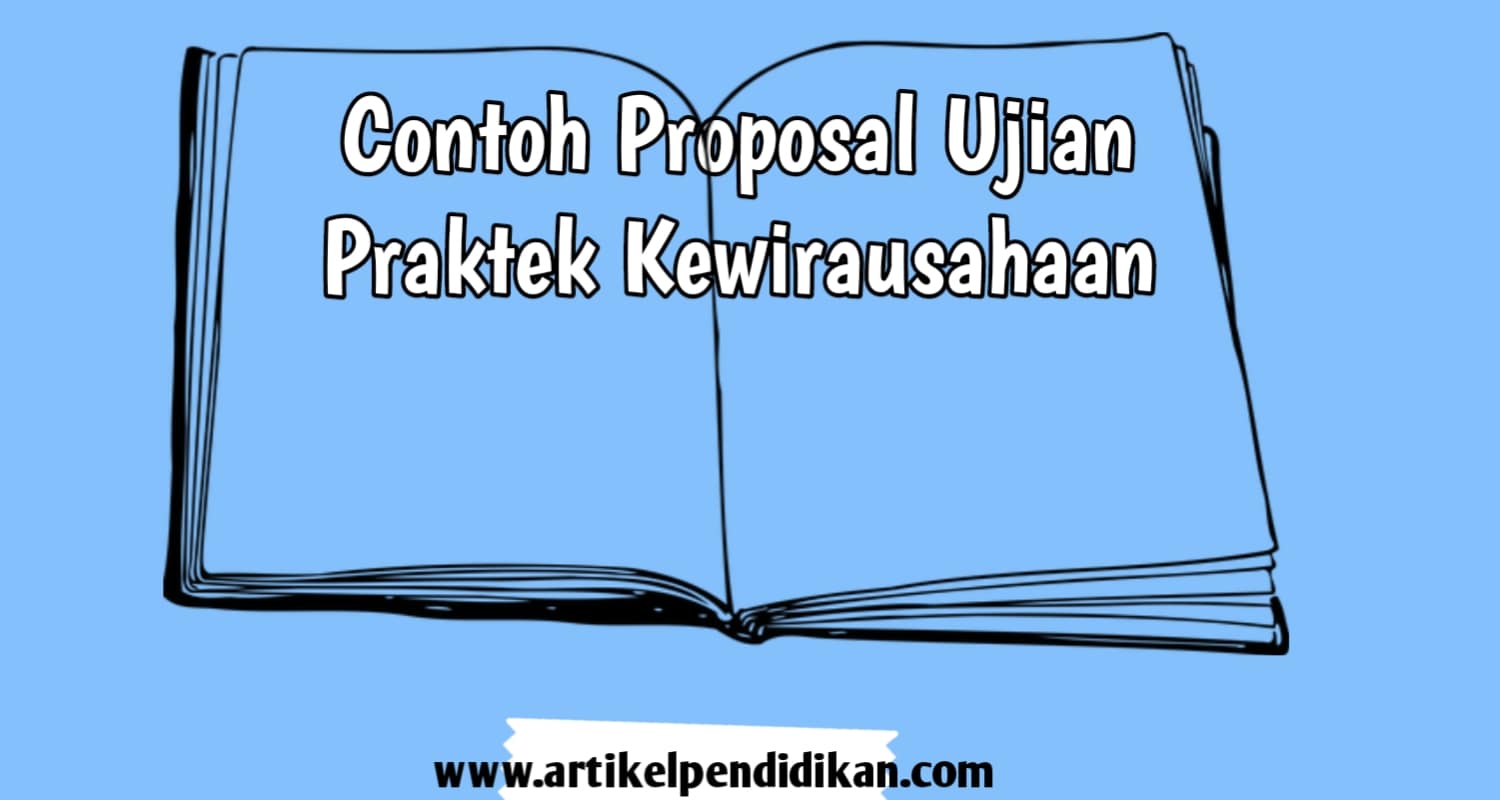 Detail Contoh Proposal Prakarya Nomer 46