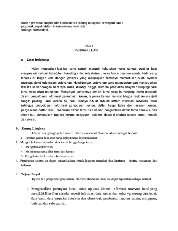 Detail Contoh Proposal Project Nomer 19