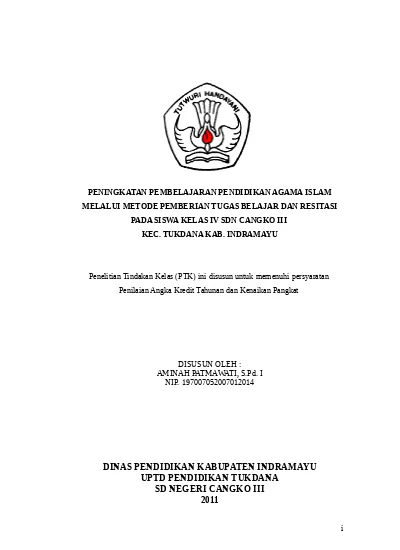 Detail Contoh Proposal Ptk Pai Nomer 13