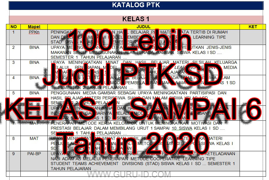 Detail Contoh Proposal Ptk Pai Nomer 39