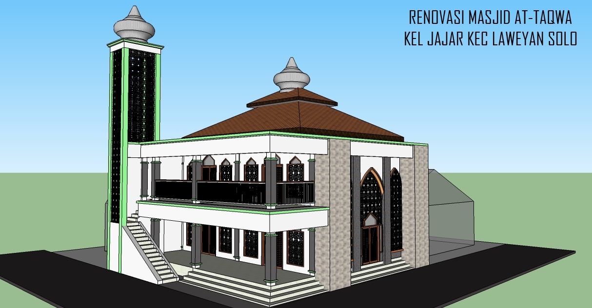 Detail Contoh Proposal Renovasi Masjid 2019 Nomer 50