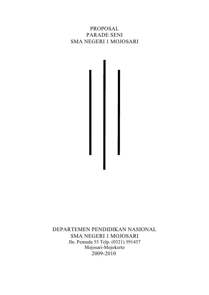 Detail Contoh Proposal Seni Nomer 36
