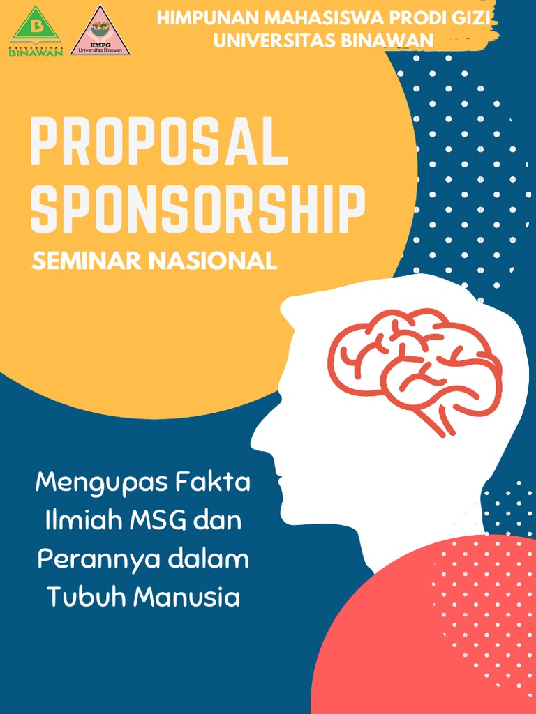 Detail Contoh Proposal Sponsorship Nomer 50