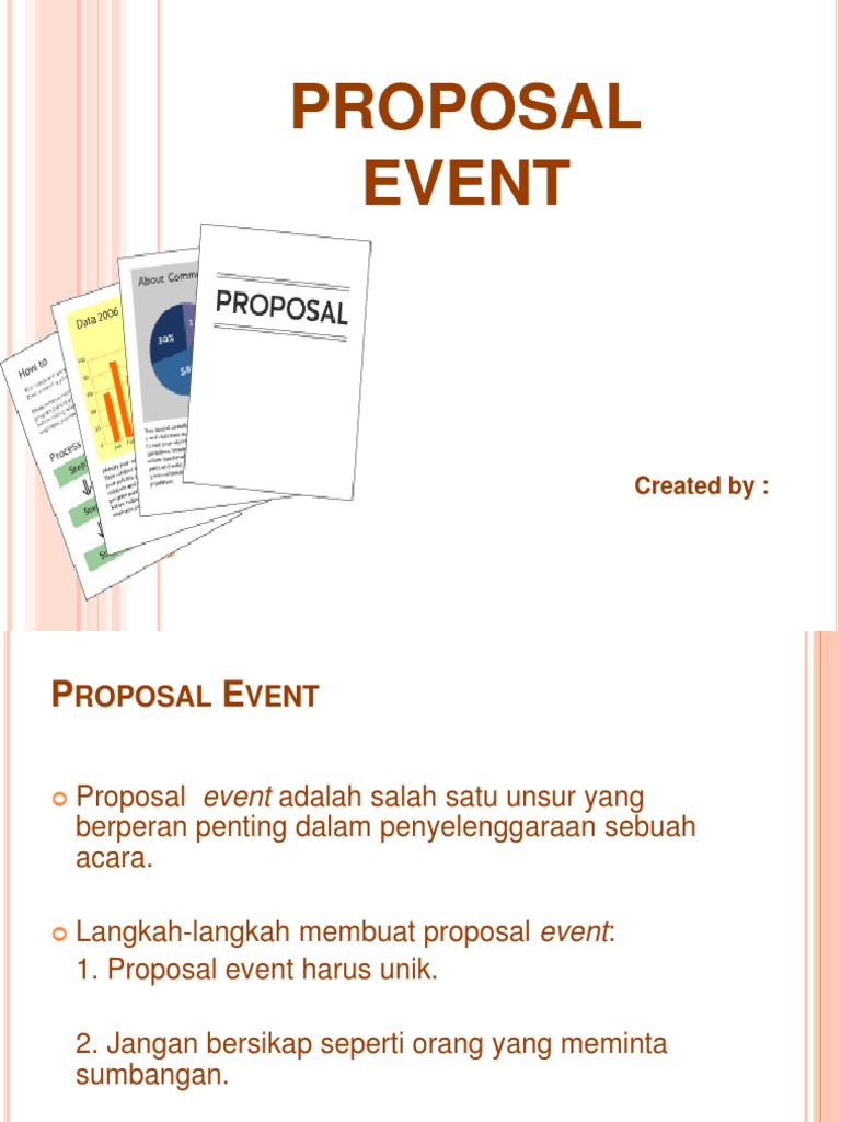 Detail Contoh Proposal Sponsorship Event Nomer 11