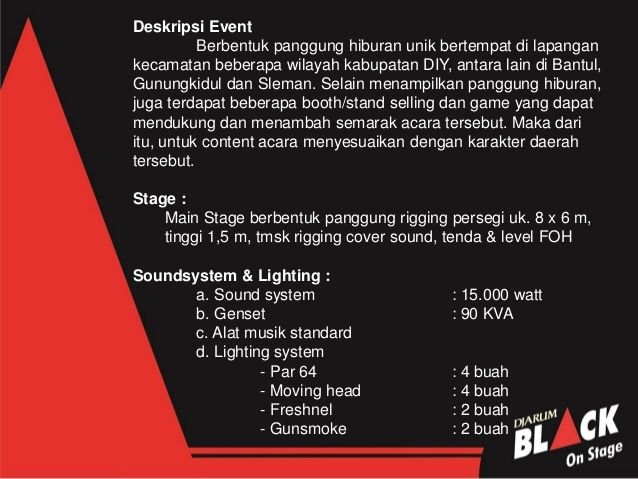 Detail Contoh Proposal Sponsorship Event Nomer 6