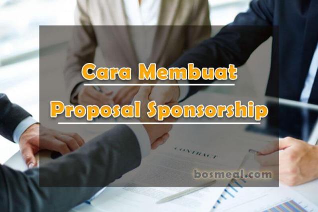 Detail Contoh Proposal Sponsorship Yang Menarik Nomer 27