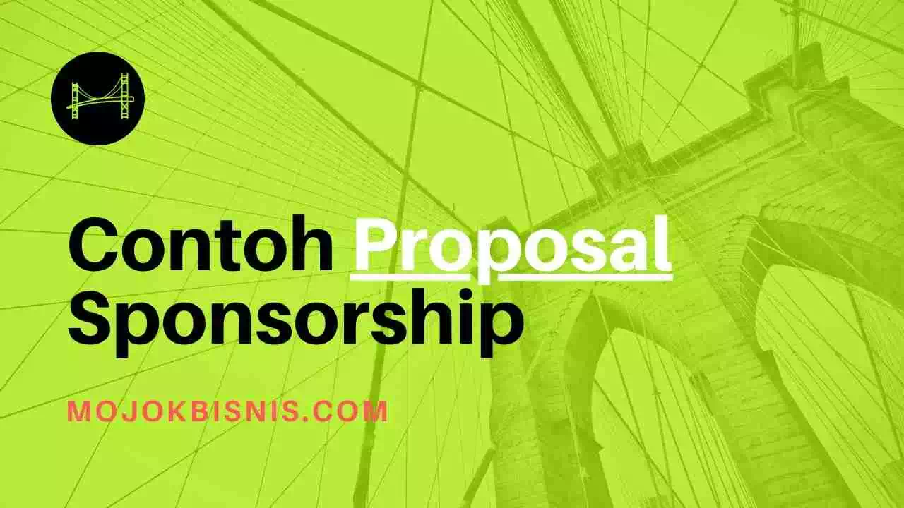 Detail Contoh Proposal Sponsorship Yang Menarik Nomer 30