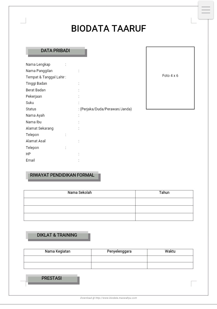 Detail Contoh Proposal Taaruf Nomer 35