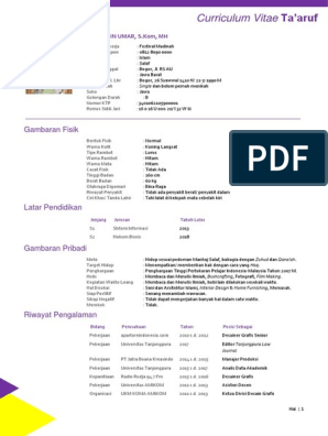 Detail Contoh Proposal Taaruf Nomer 38