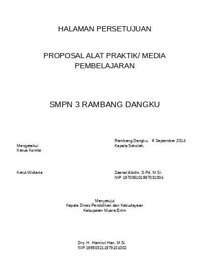 Detail Contoh Proposal Tentang Kegiatan Sekolah Nomer 25