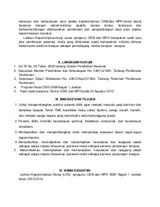 Detail Contoh Proposal Tentang Kegiatan Sekolah Nomer 54