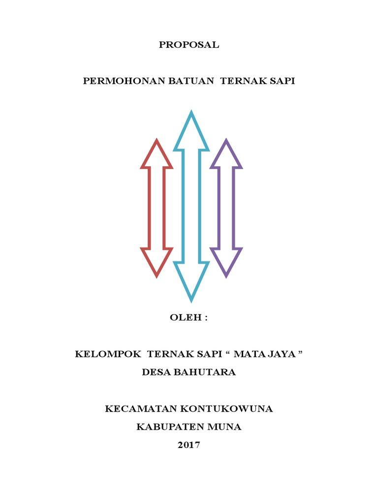 Detail Contoh Proposal Ternak Sapi Nomer 43