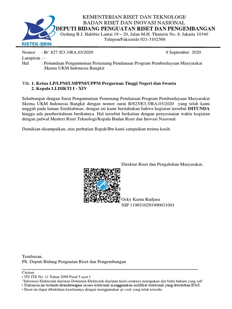 Detail Contoh Proposal Ukm Nomer 31