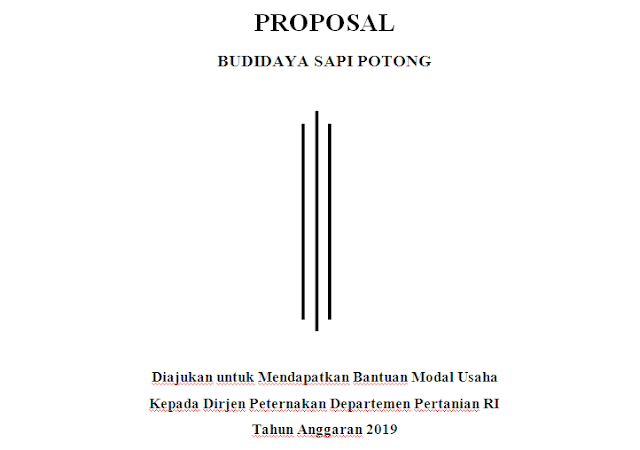 Detail Contoh Proposal Ukm Nomer 37