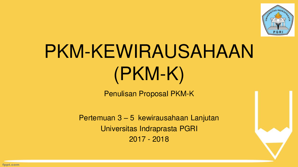 Detail Contoh Proposal Ukm Kewirausahaan Nomer 47