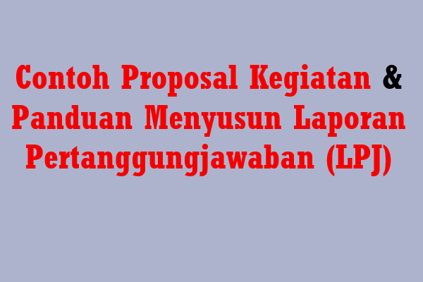 Detail Contoh Proposal Umum Nomer 35