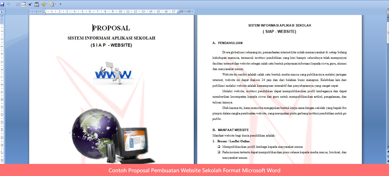 Detail Contoh Proposal Umum Nomer 51