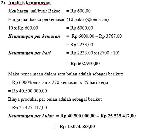 Detail Contoh Proposal Usaha Dagang Nomer 36