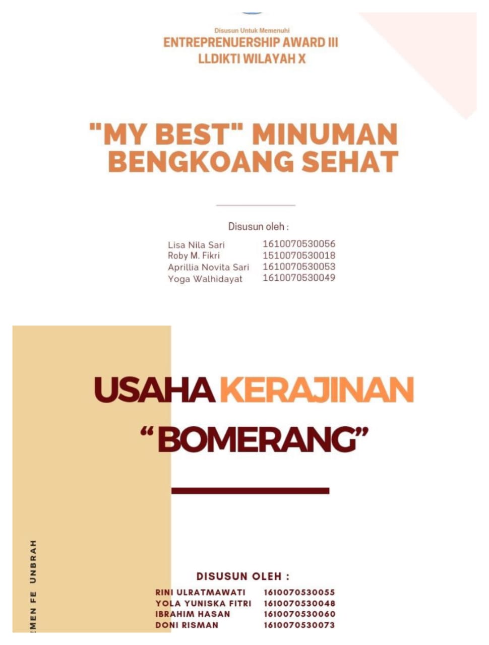 Detail Contoh Proposal Usaha Kerajinan Nomer 19