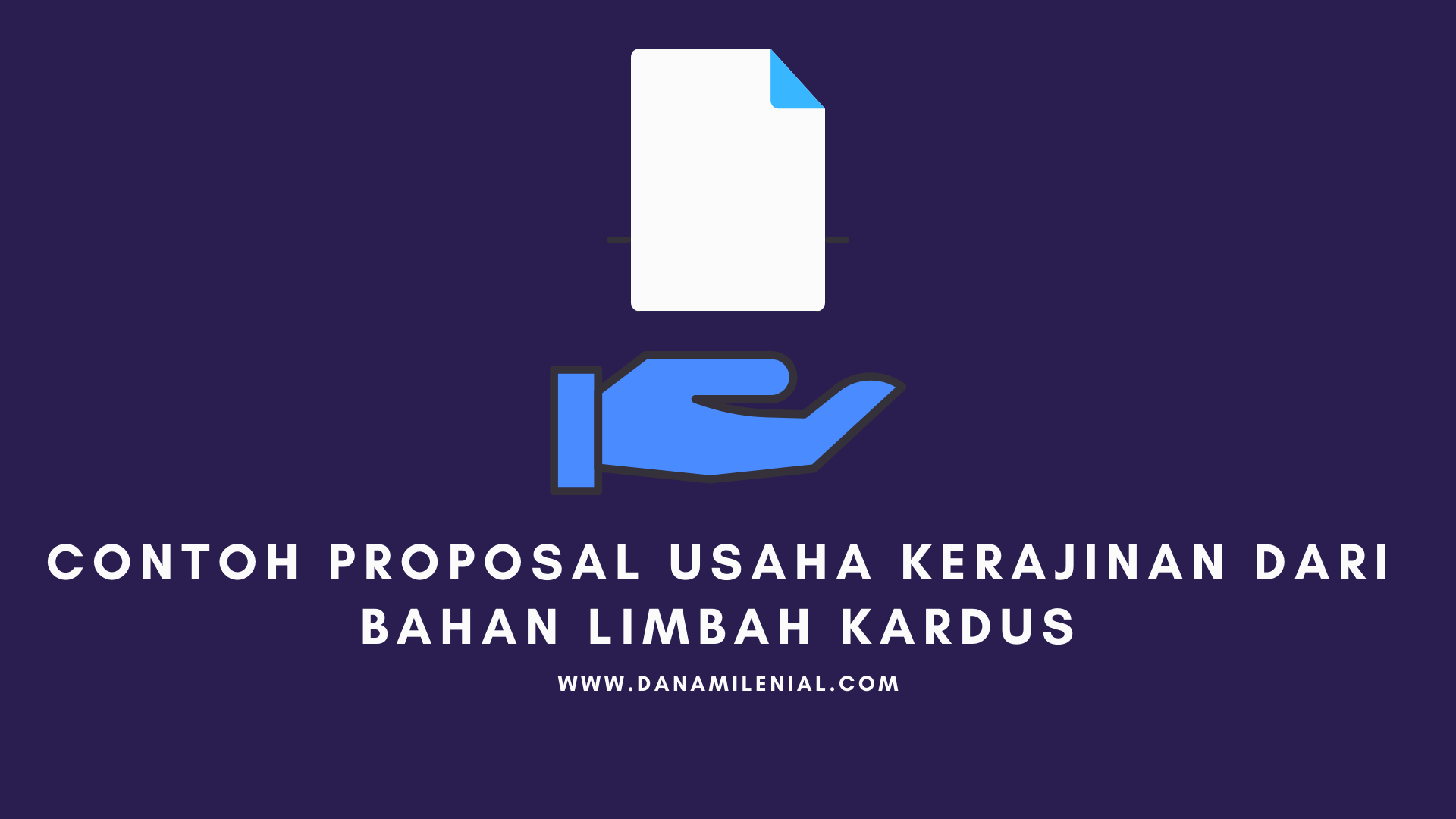 Detail Contoh Proposal Usaha Kerajinan Nomer 42