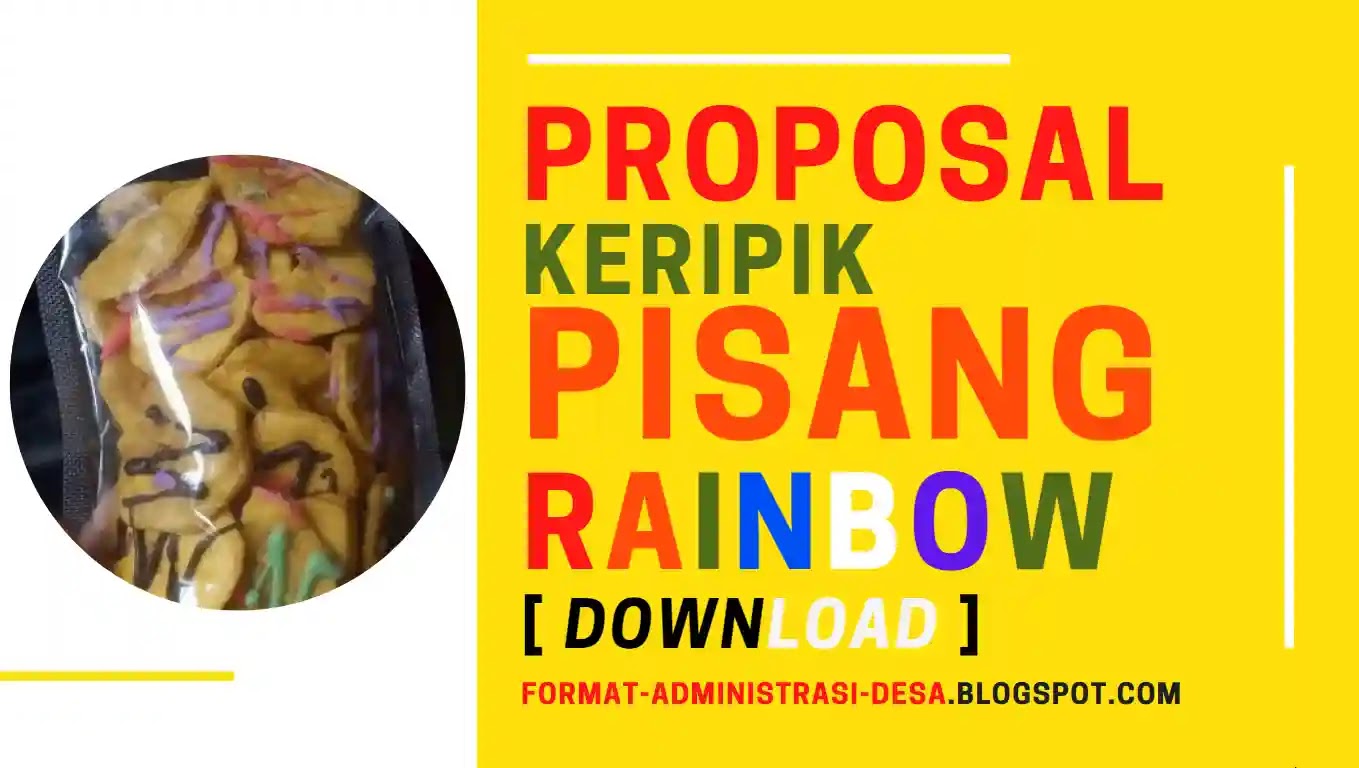 Detail Contoh Proposal Usaha Keripik Pisang Nomer 37