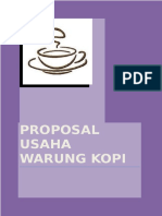 Detail Contoh Proposal Usaha Kopi Nomer 12