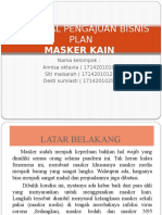 Detail Contoh Proposal Usaha Masker Kain Nomer 15