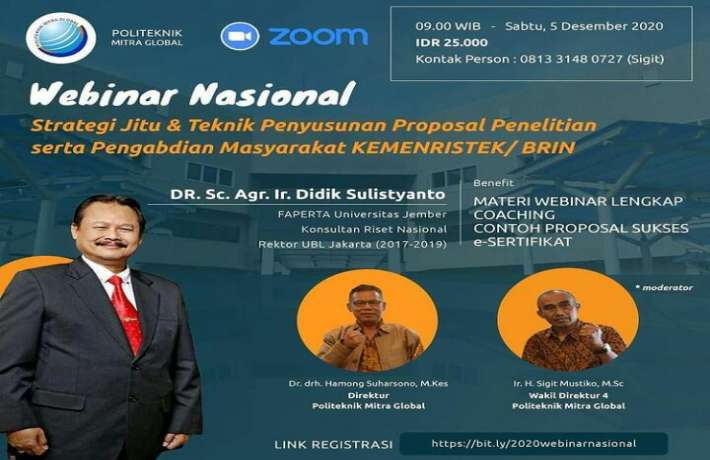 Detail Contoh Proposal Webinar Nomer 38