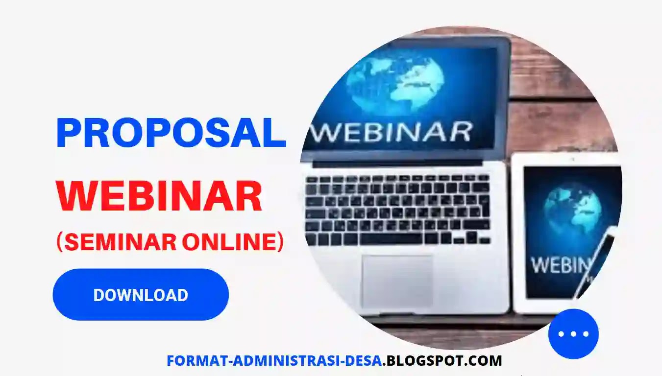 Detail Contoh Proposal Webinar Nomer 47