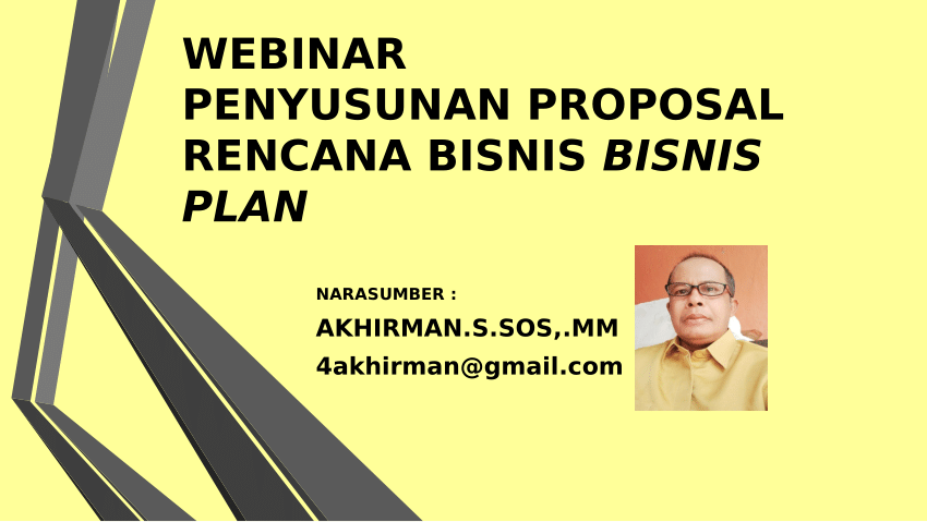 Detail Contoh Proposal Webinar Nomer 53