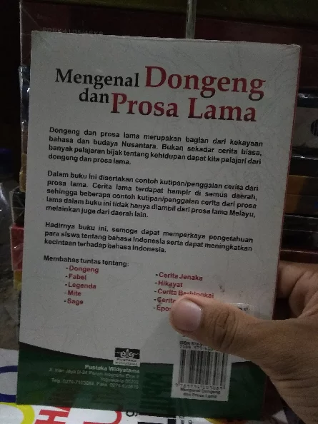Detail Contoh Prosa Lama Nomer 31