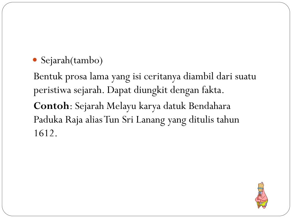 Detail Contoh Prosa Singkat Nomer 17