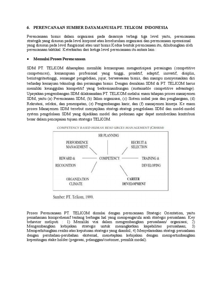 Detail Contoh Proses Perencanaan Sdm Nomer 32