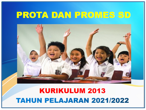 Detail Contoh Prota Dan Promes Sd Kurikulum 2013 Nomer 54