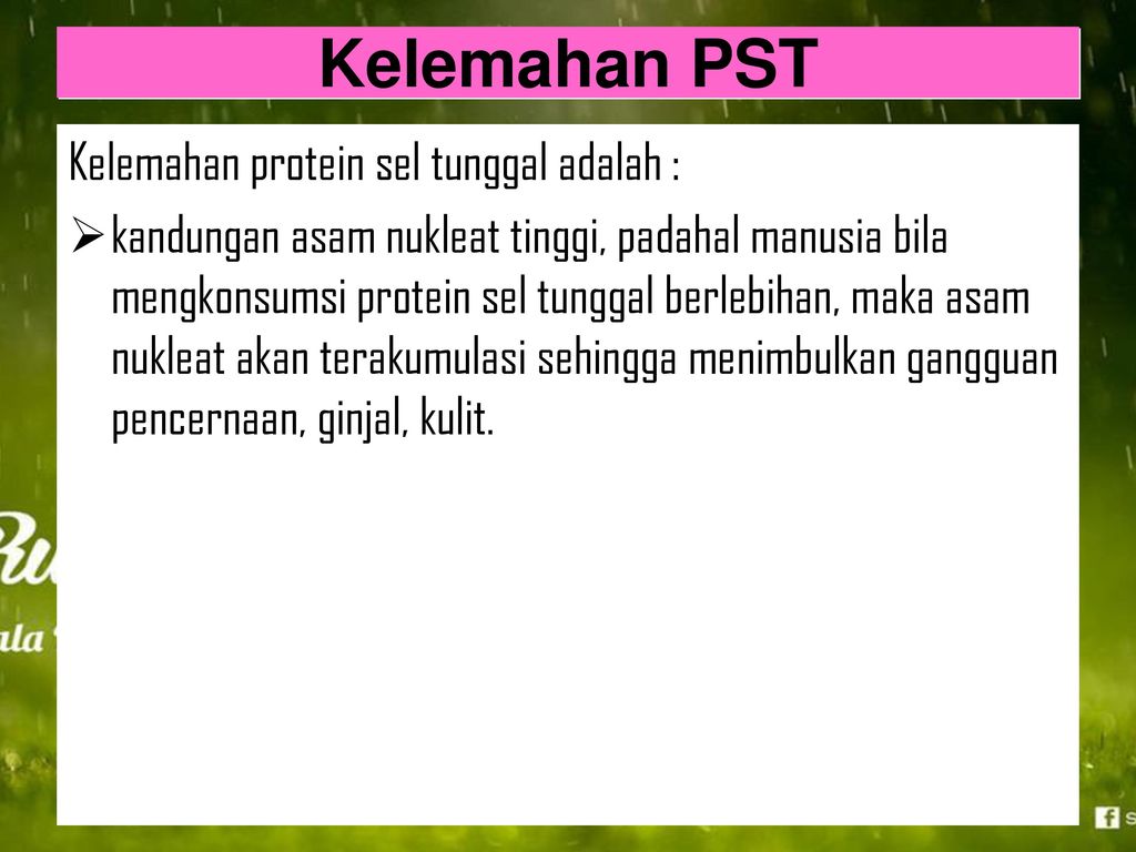 Detail Contoh Protein Sel Tunggal Nomer 9