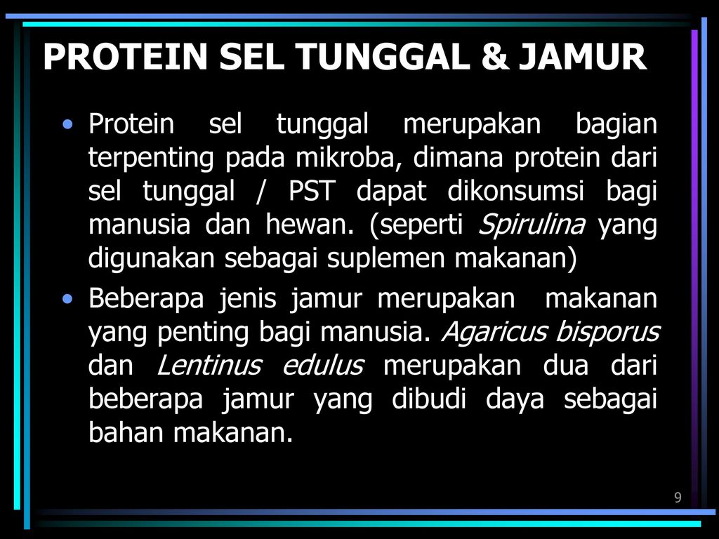 Detail Contoh Protein Sel Tunggal Nomer 29