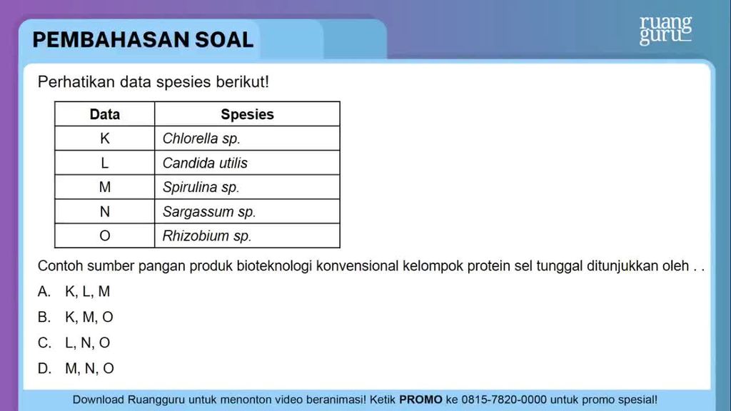 Detail Contoh Protein Sel Tunggal Nomer 51