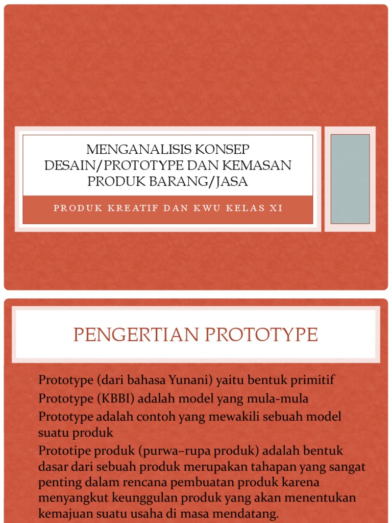 Detail Contoh Prototype Produk Barang Nomer 49