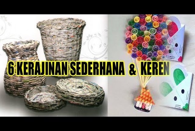 Detail Contoh Proyek Kerajinan Bahan Limbah Lunak Nomer 24