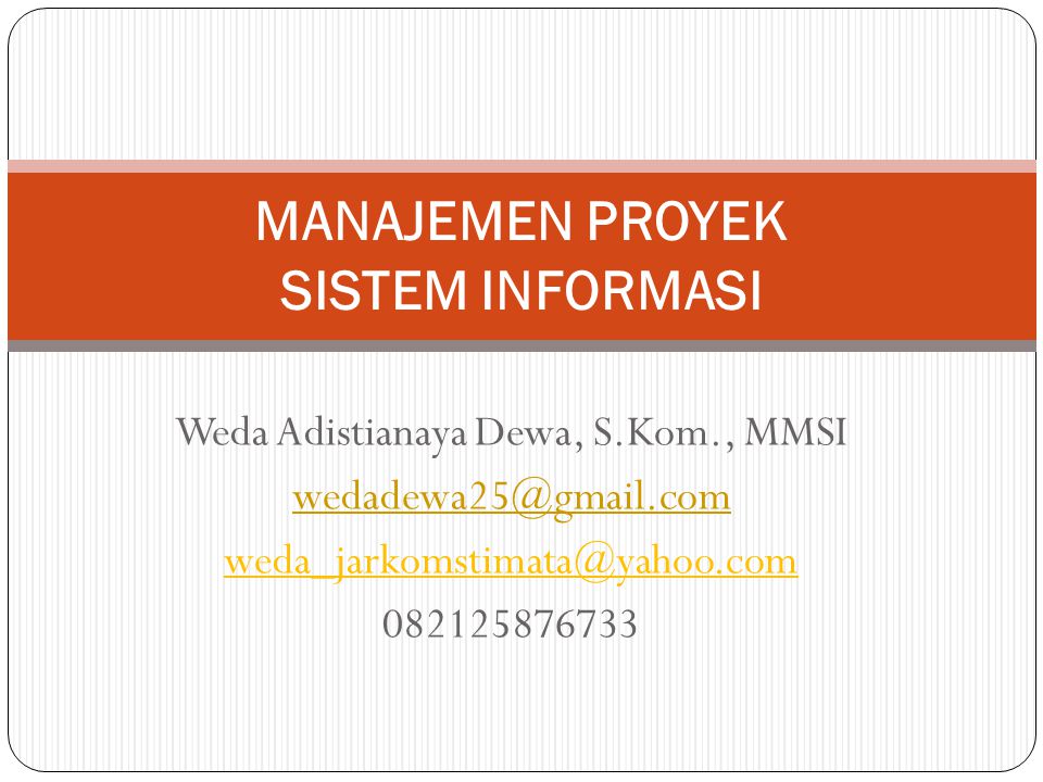 Detail Contoh Proyek Sistem Informasi Nomer 20