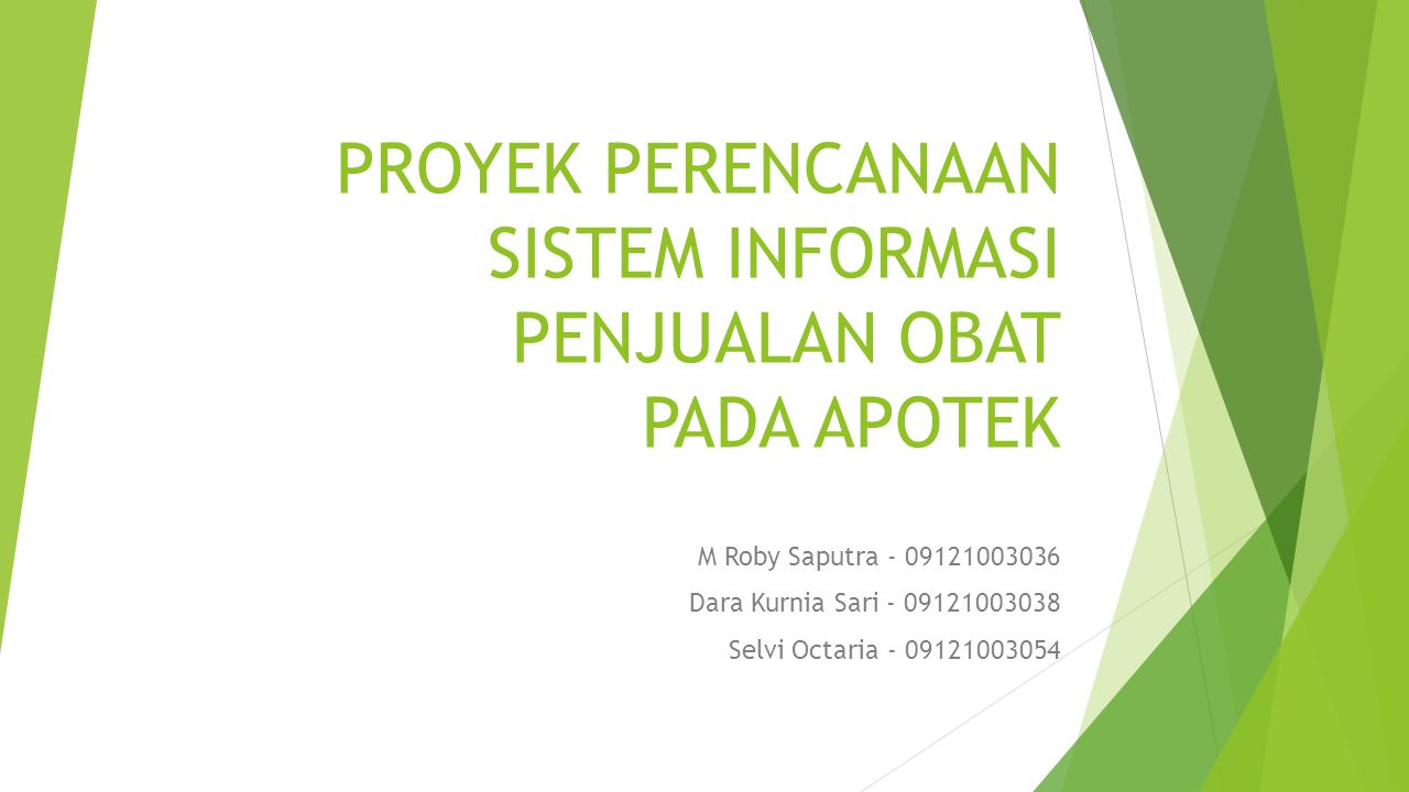 Detail Contoh Proyek Sistem Informasi Nomer 23